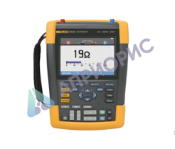 Поверка осциллографа Fluke 190-202