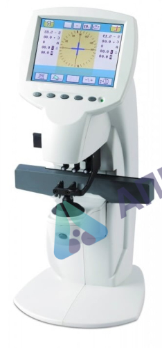 Поверка диоптриметров автоматических ALMAS FL-8600P