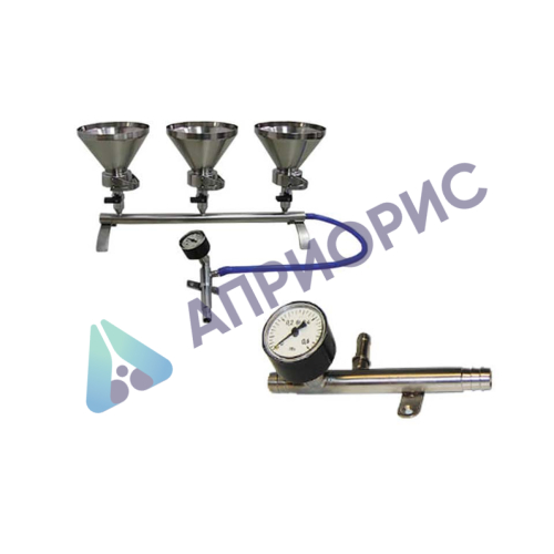 Прибор вакуумного фильтрования для микробиологических исследований ПВФ-47/3 Э Б