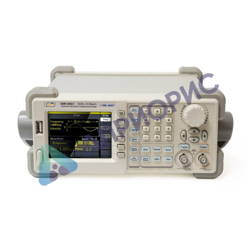 Генератор сигналов специальной формы АКИП-3408/2