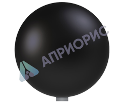 Черный шар для измерения индекса ТНС