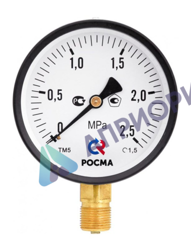 Поверка манометров показывающих ТМ, ТВ, TMB и ТМТБ