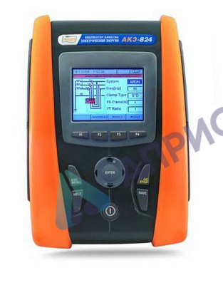 Поверка анализатора качества электроэнергии АКЭ-824