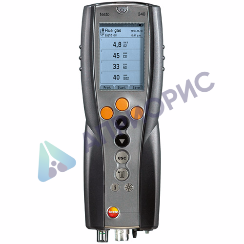 Комплект Testo 340 (O2, CO, NO, SO2)