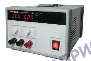 Поверка источника питания повышенной мощности Б5-3030М, Б5-305М