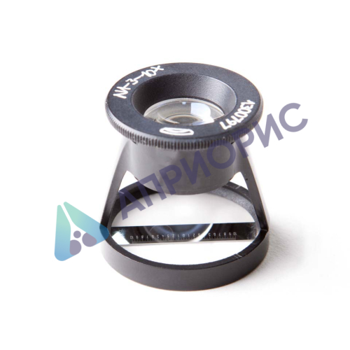 Лупа измерительная ЛИ 3-10 (измерительная шкала, с поверкой)