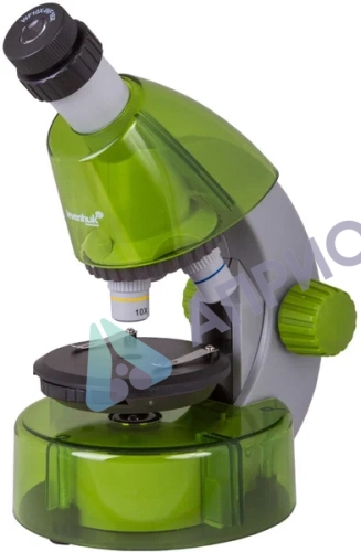 Микроскоп Levenhuk LabZZ M101 Lime (Лайм)