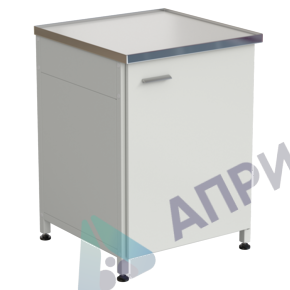 Тумба 610х610х850 дверь правая, LABGRADE-лайт