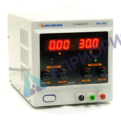 Поверка источника питания APS-1303, APS-1305, APS-3203, APS-3205, APS-7203, APS-7203L, APS-7205, APS-7205L, APS-7303, APS-7303L, APS-7305, APS-7305L