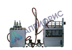 Аппарат МП-1 для определения содержания масла в твердом парафине