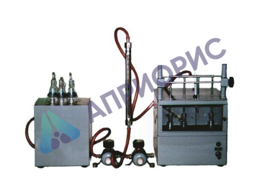 Аппарат МП-1 для определения содержания масла в твердом парафине