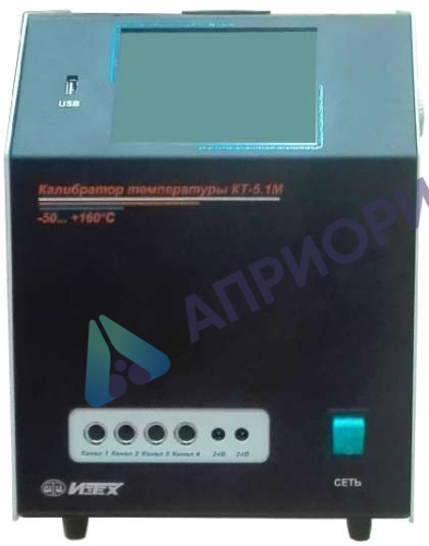 Поверка калибраторов температуры КТ-5