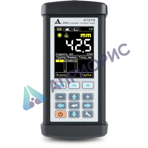 Поверка толщиномера электромагнитно-акустического А1270