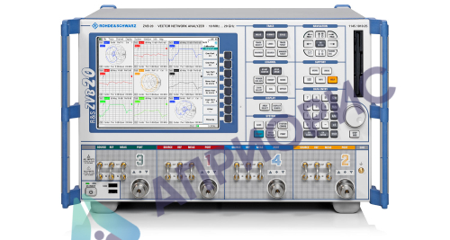Поверка анализатора цепей векторные R&S ZVB 4/8/14/20