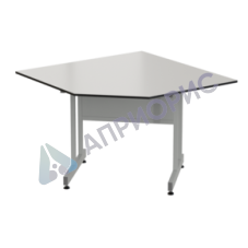 Стол угловой 1100х1100х750 мм, раб. поверхность - LABGRADE