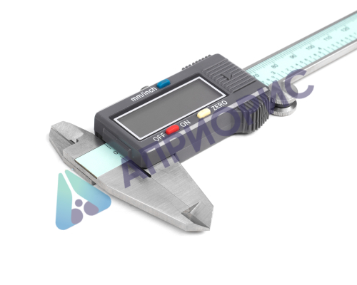 Поверка штангенциркуля ШЦЦ-1-200 0,01 ЧИЗ