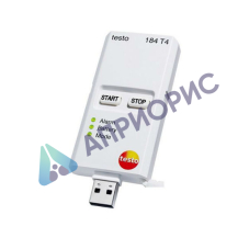 Поверка логгера Testo 184-T4