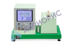 Аттестация аппарата ЛинтеЛ КАПЛЯ-20Р для определения температуры каплепадения нефтепродуктов