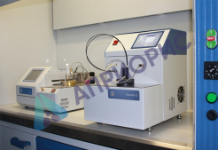 Автоматический аппарат экспресс анализа температуры помутнения/застывания нефтепродуктов ТПЗ-ЛАБ-12