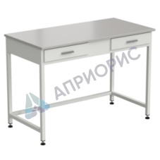 Стол лабораторный с 2 ящиками 1200х600х850 мм, раб. поверхность - DURCON
