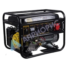 Бензиновый генератор HUTER DY8000LX-3