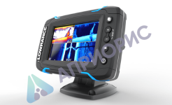 Эхолот-картплоттер Lowrance Elite-5Ti Mid/High/DownScan