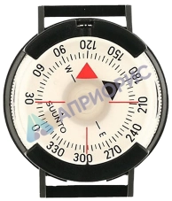 Компас на ремешке с застежкой-липучкой SUUNTO M-9/BLACK/BLACK/NH