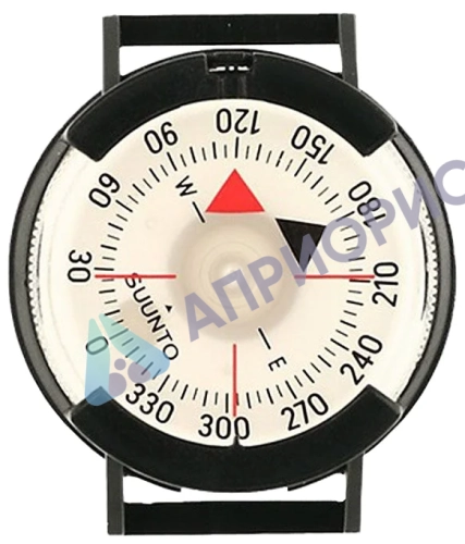 Компас на ремешке с застежкой-липучкой SUUNTO M-9/BLACK/BLACK/NH