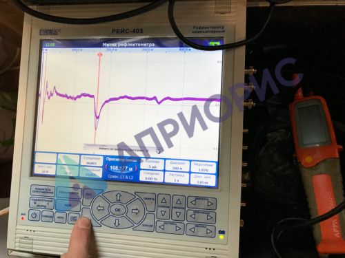 Поверка рефлектометра оптического РЕЙС-405