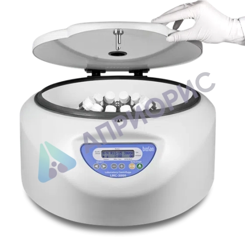 Центрифуга LMC-3000 BioSan с ротором R-6 (6х50 мл) настольная