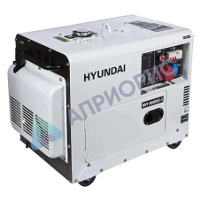 Дизельный генератор Hyundai DHY 8000SE-3