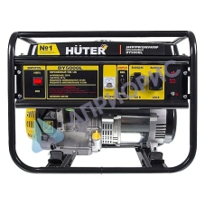 Бензиновый генератор HUTER DY5000L