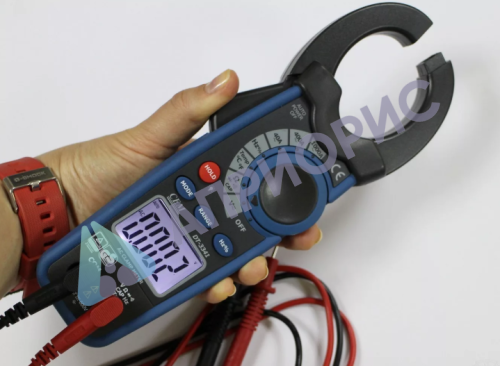 Поверка токовых клещей DT-3341