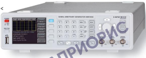 Поверка генератора сигнала произвольной формы Rohde Schwarz HMF2550