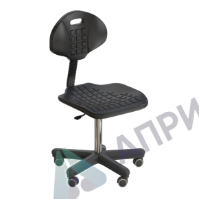 Стул офисный на роликах (высота 410-540 мм) (полиуретан)