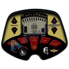 Металлоискатель Fisher F4