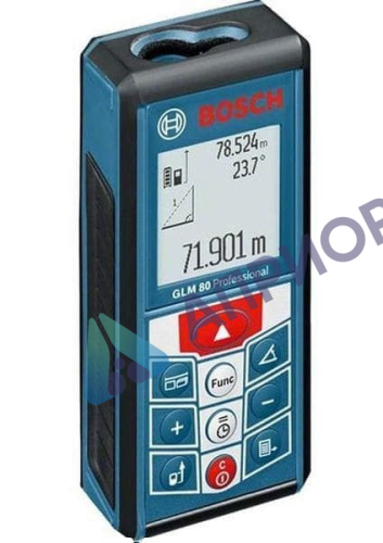 Лазерный дальномер BOSCH GLM 80 Professional + R 60 (0.601.072.301)