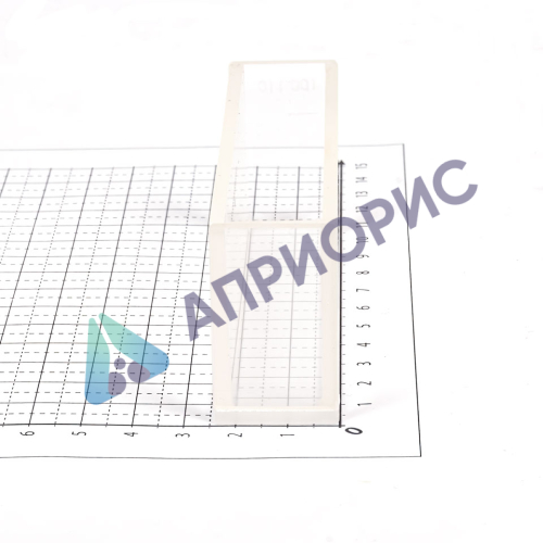 Стеклянная кювета для КФК, 100 мм