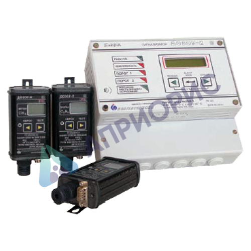ДОЗОР сигнализатор многоканальный взрывозащищённый стационарный