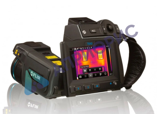 Поверка тепловизора FLIR T640