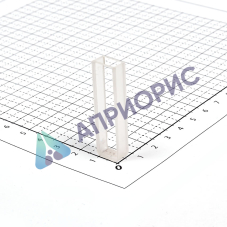 Кварцевая кювета для СФ, 5 мм