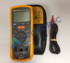 Поверка измерителя сопротивления изоляции  Fluke 1507