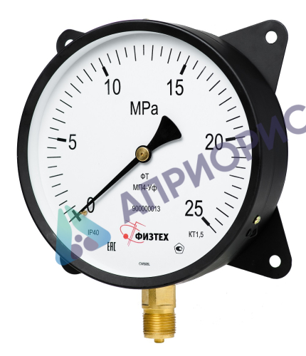 Поверка вакуумметра ВП4-Уф