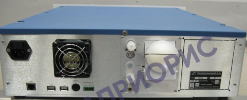 Поверка газоанализатора CO12e