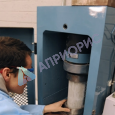 Поверка пресса испытательного ТП-1-100 Асфальт