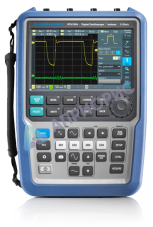 Портативный осциллограф Rohde Schwarz RTH1004 PLUS, 4 канала, 200 МГц, изолированные входы, беспроводной доступ