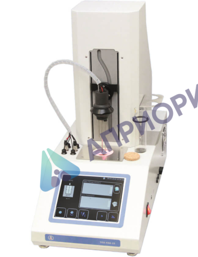 Аппарат автоматический для определения температуры помутнения/текучести/застывания нефтепродуктов LOIP ТПЗ-ЛАБ-22