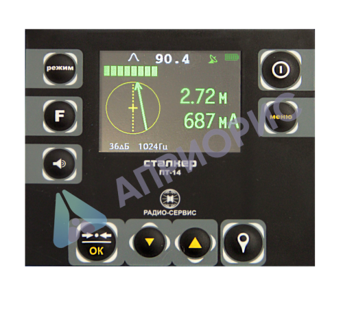 Калибровка трассоискателя Сталкер 75-14