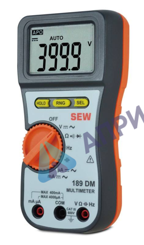 Мультиметр SEW 189 DM