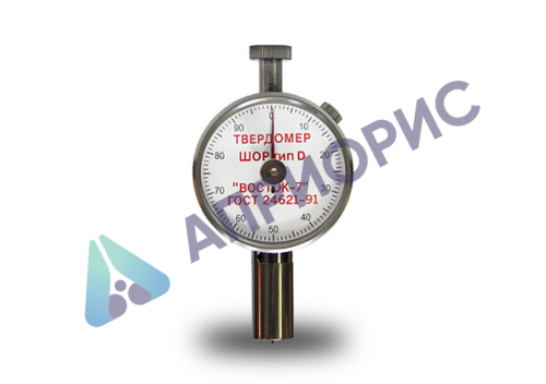 ТВР-D твердомер (дюрометр) Шора тип D с аналоговым индикатором